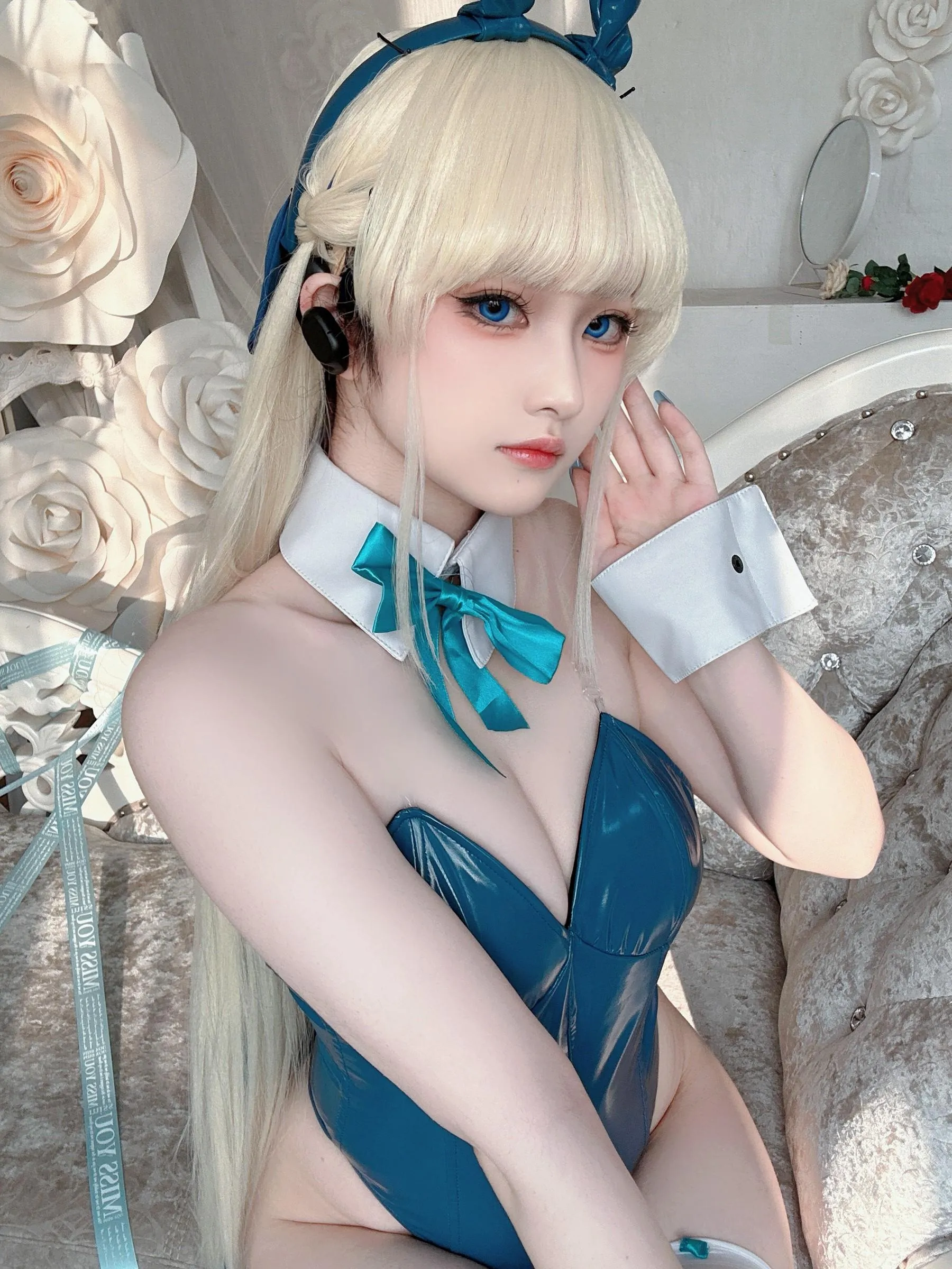 屿鱼 – NO.02 Asuma Toki Bunny [46P]插图5